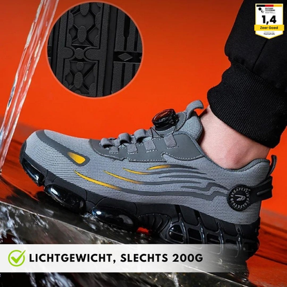 ArboFlex™ S3 schoenen zwart en grijs beide kleuren – werkschoenen voor bouw en logistiek