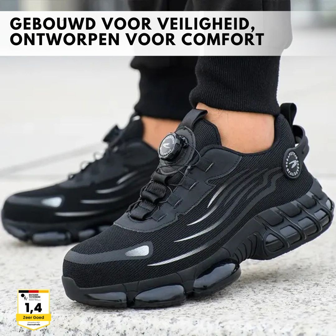 ArboFlex™ veiligheidsschoenen voetondersteuning – voetboogondersteuning voor diensten van 10 plus uur
