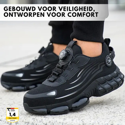 ArboFlex™ veiligheidsschoenen voetondersteuning – voetboogondersteuning voor diensten van 10 plus uur