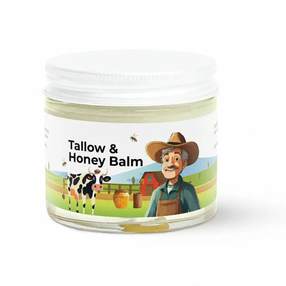 Tallow & Honey Balm - Alles-in-Een Huidverzorging 60ml