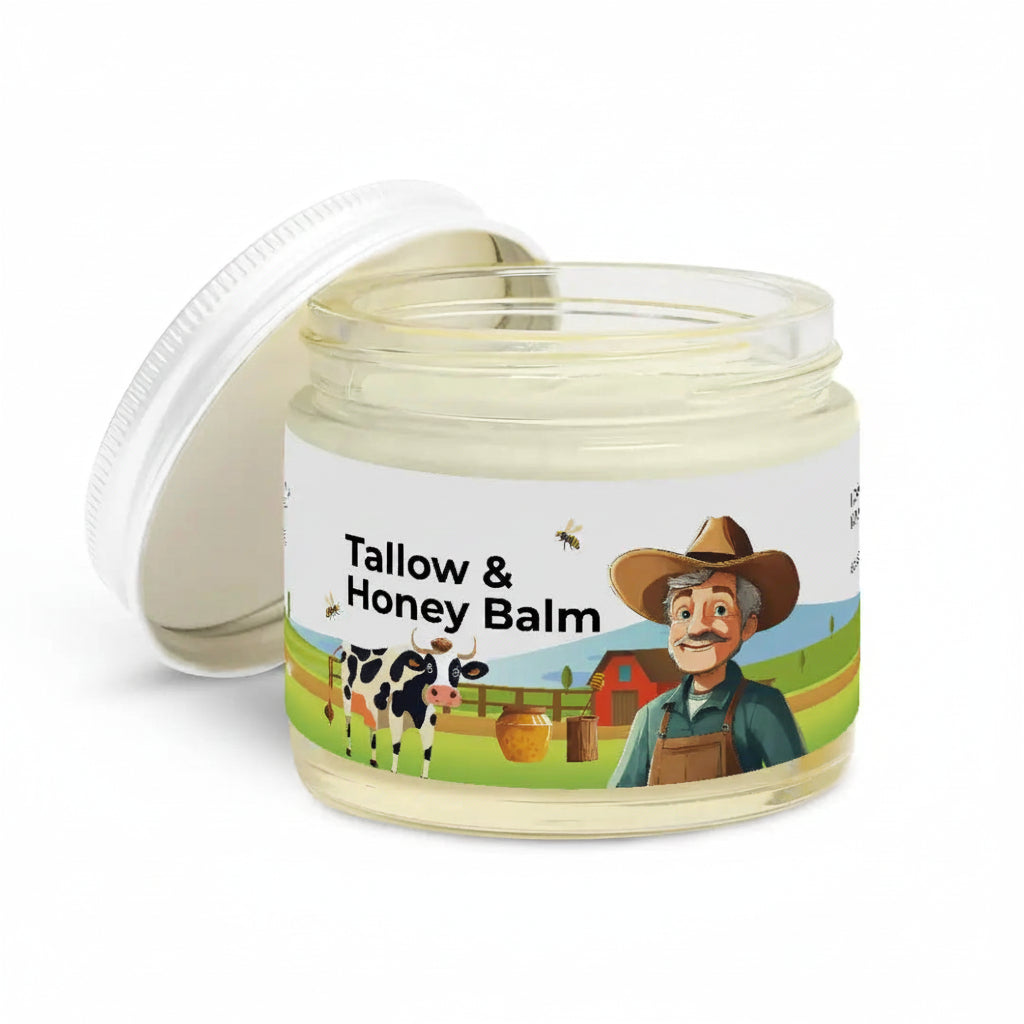 Tallow & Honey Balm - Alles-in-Een Huidverzorging 60ml