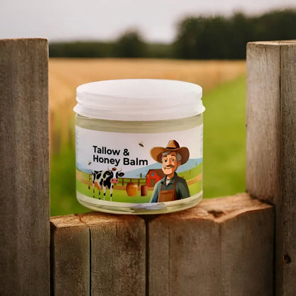 Tallow & Honey Balm - Alles-in-Een Huidverzorging 60ml