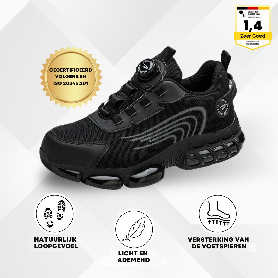 ArboFlex™ werkschoenen comfort binnenzool – wolkenzacht gevoel voor lange diensten