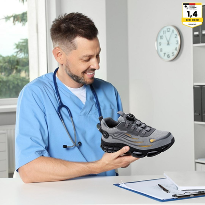 ArboFlex™ werkschoenen in gebruik op de bouwplaats – veilig en comfortabel