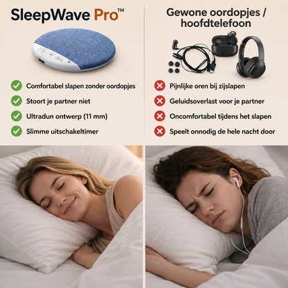 SleepWave Pro - Ontspan, luister, slaap