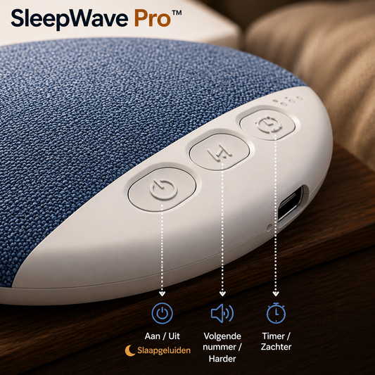 SleepWave Pro - Ontspan, luister, slaap