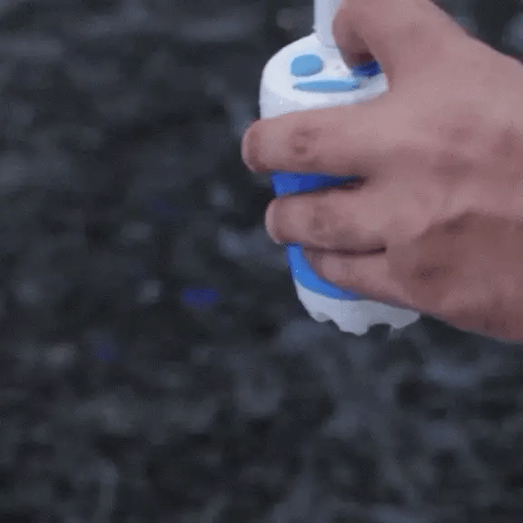 AquaGo™ Douchen, sproeien, wassen zonder kraan