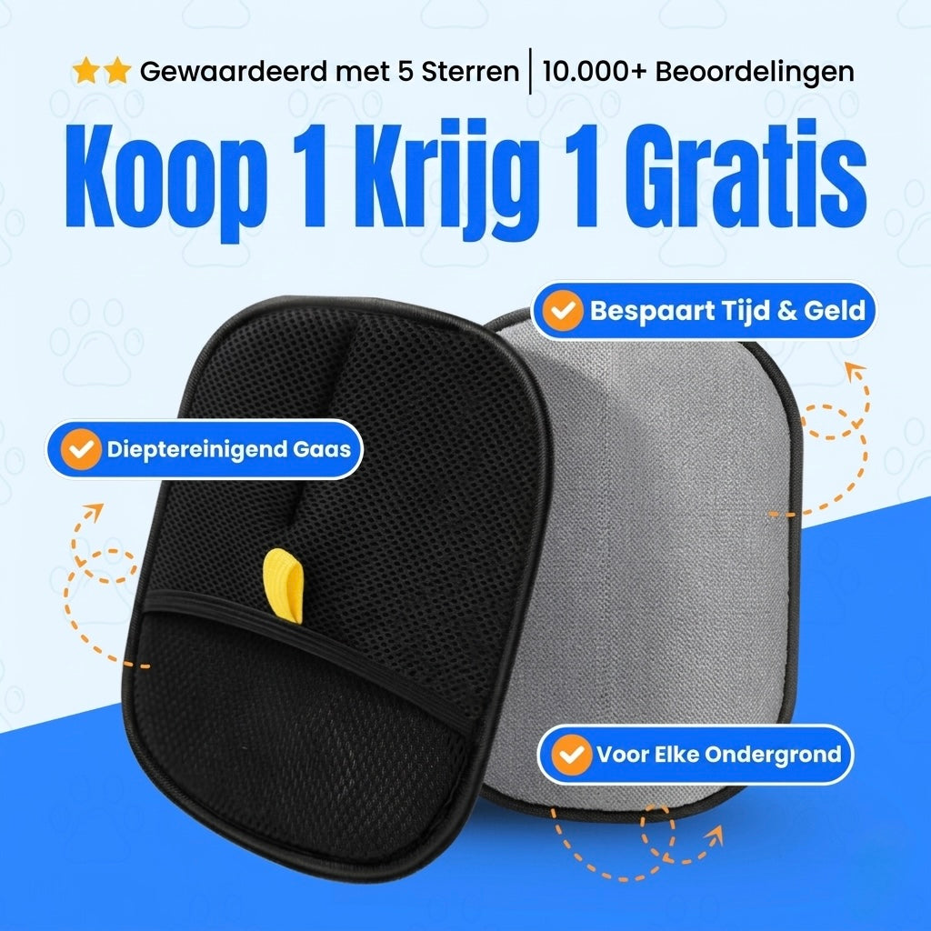 SilkSweep Pro™ Reinigingsborstel