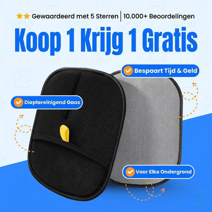 SilkSweep Pro™ Reinigingsborstel