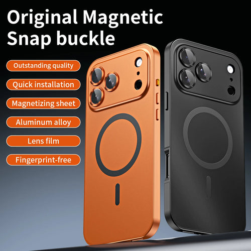 MagSafe telefoonhoes aluminium - hoofdfoto