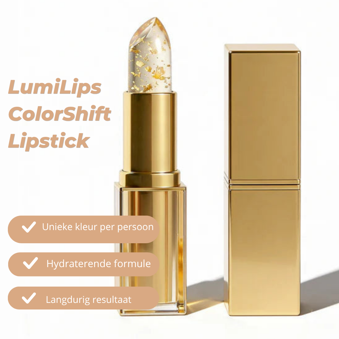 LumiLips ColorShift Lipstick