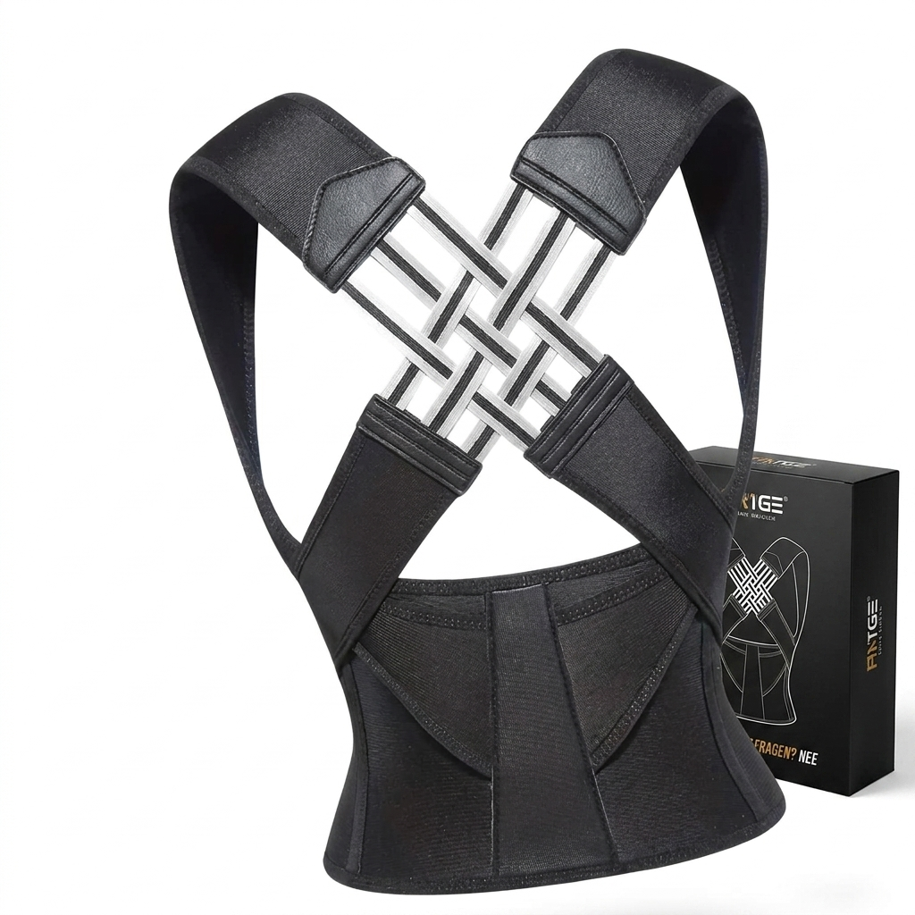 StandTall Rugbrace - productshot wit