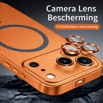 MagSafe telefoonhoes aluminium - Camera Lens Bescherming