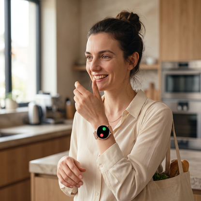 Een gesprek aannemen vanaf je pols via bluetooth