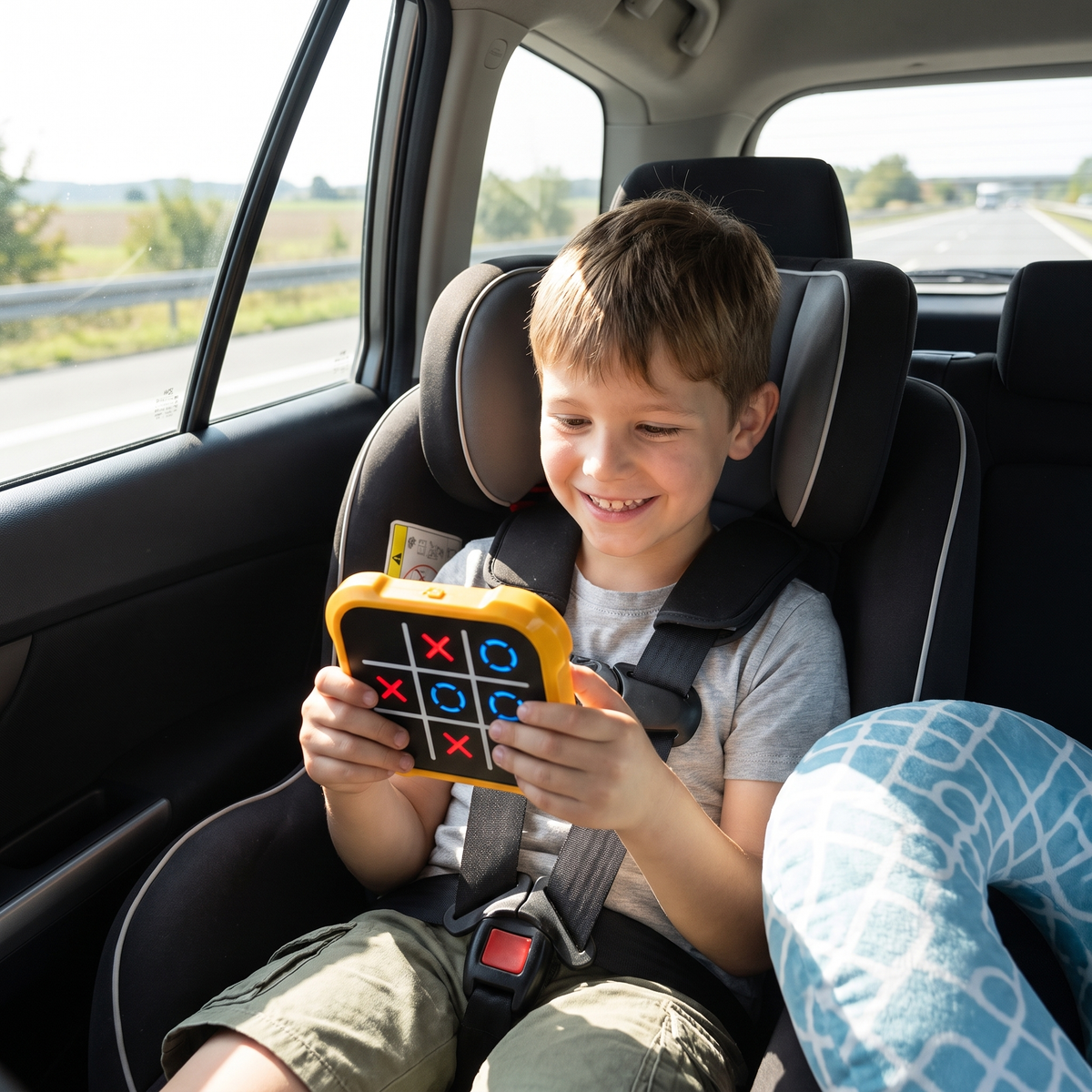Handig voor onderweg in de auto