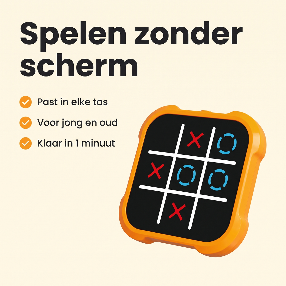 Spelen zonder scherm