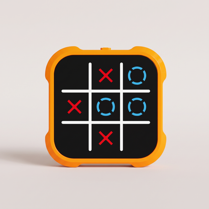 Elektronisch boter-kaas-en-eieren spel