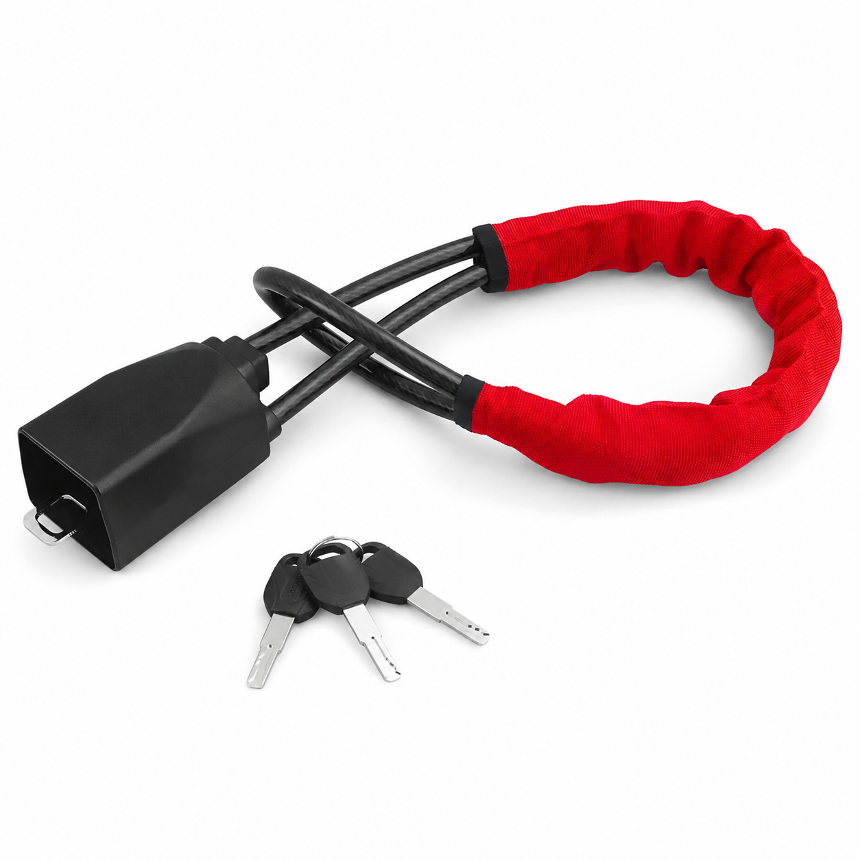 Stuurslot rood